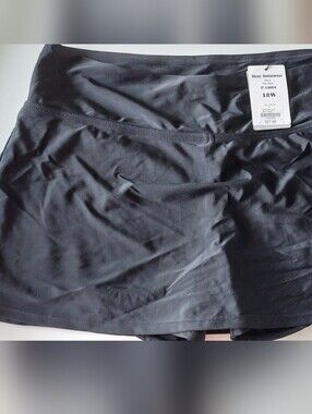 NWT Swim Skirt Plus Size Heat 18W